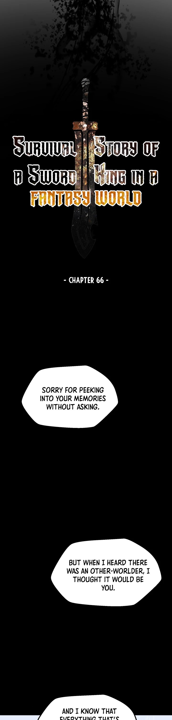 Survival Story of a Sword King in a Fantasy World Chapter 66 page 32 - Chapter 66