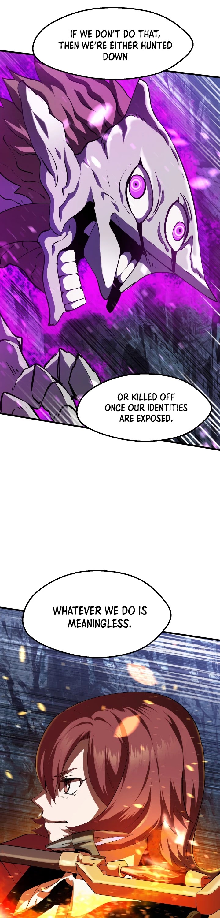 Survival Story of a Sword King in a Fantasy World Chapter 67 page 35 - Chapter 67