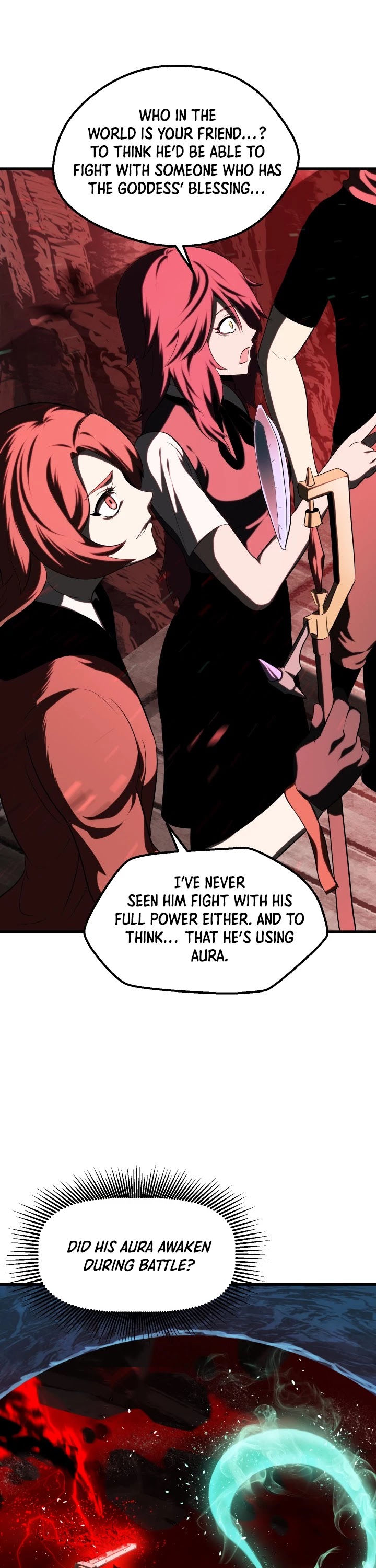 Survival Story of a Sword King in a Fantasy World Chapter 68 page 38 - Chapter 68