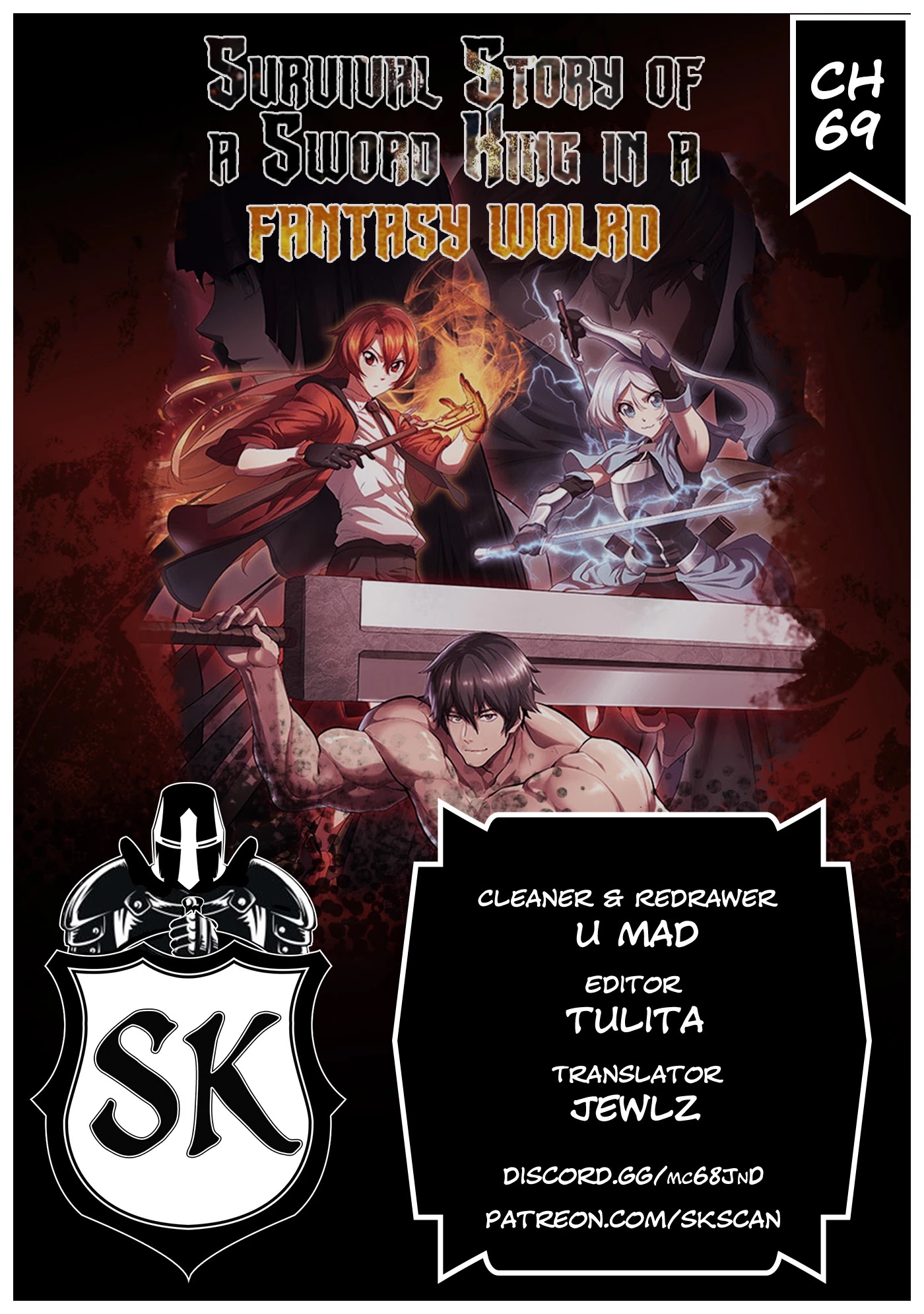 Survival Story of a Sword King in a Fantasy World Chapter 69 page 1 - Chapter 69