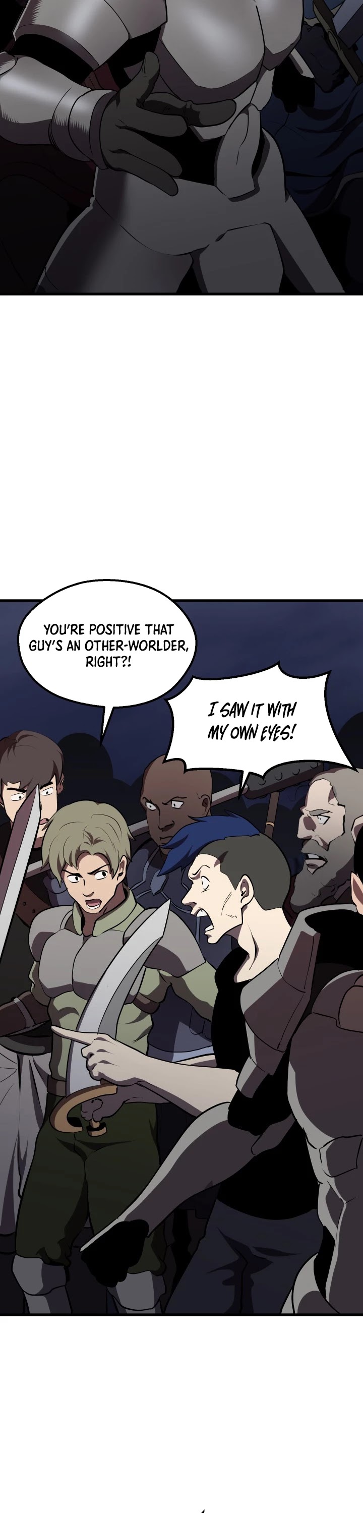 Survival Story of a Sword King in a Fantasy World Chapter 69 page 41 - Chapter 69