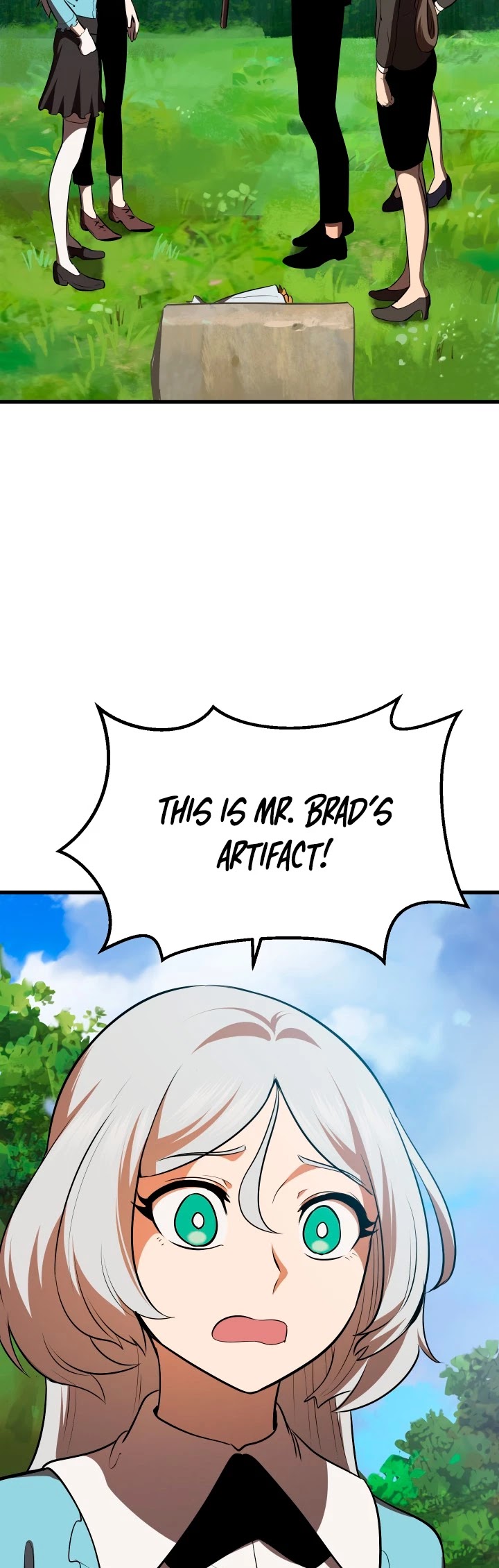 Survival Story of a Sword King in a Fantasy World Chapter 70 page 21 - Chapter 70