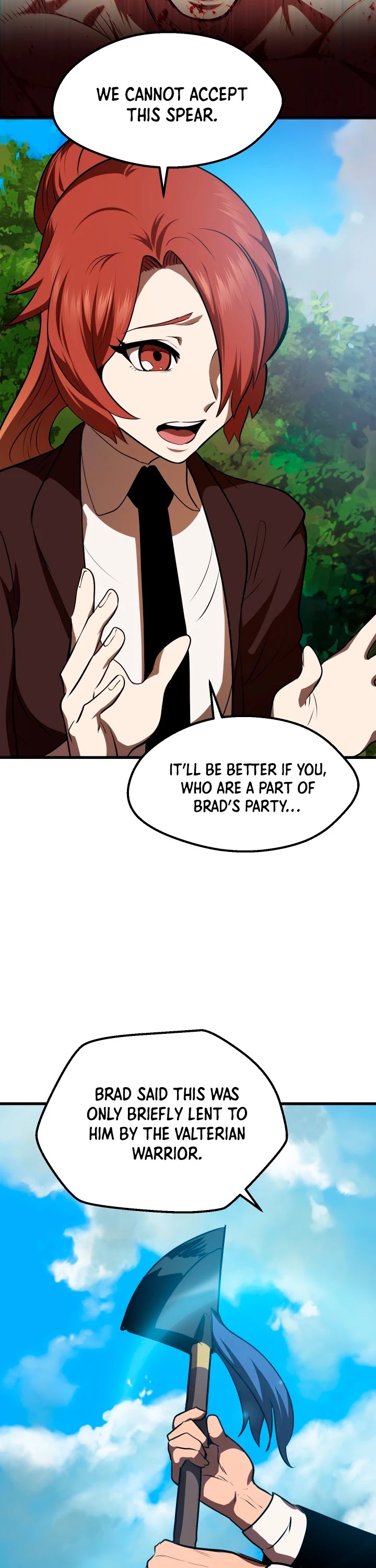 Survival Story of a Sword King in a Fantasy World Chapter 70 page 23 - Chapter 70
