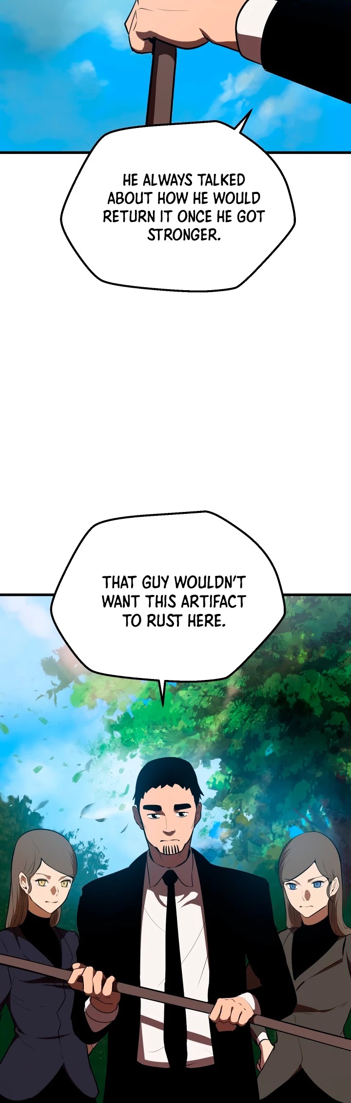 Survival Story of a Sword King in a Fantasy World Chapter 70 page 24 - Chapter 70