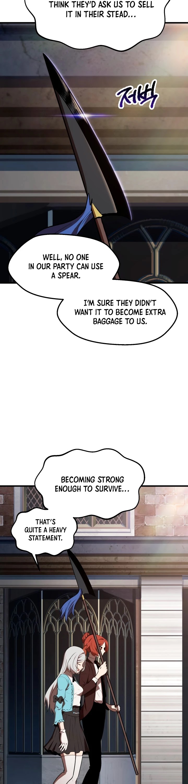 Survival Story of a Sword King in a Fantasy World Chapter 70 page 26 - Chapter 70