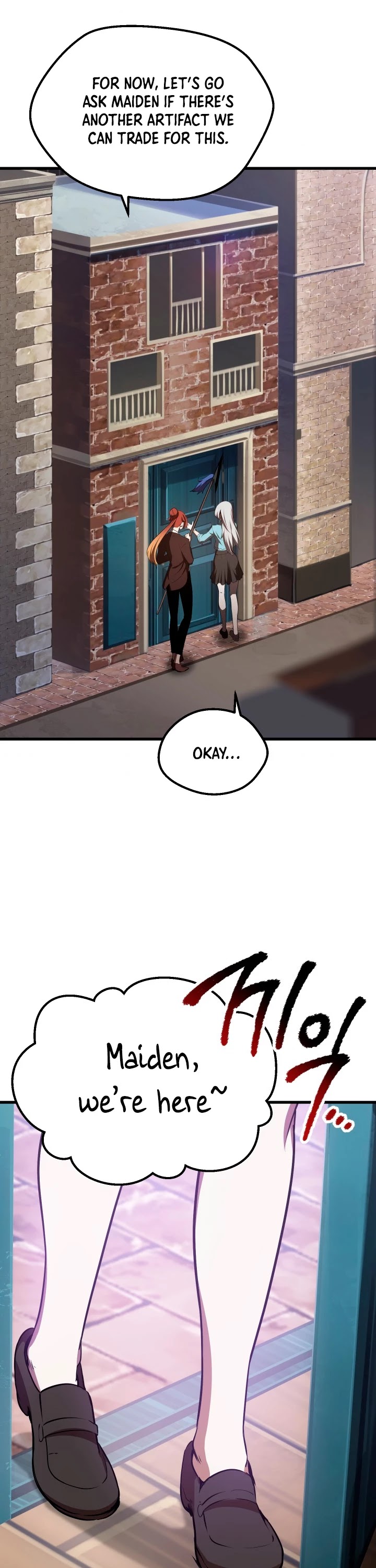 Survival Story of a Sword King in a Fantasy World Chapter 70 page 29 - Chapter 70