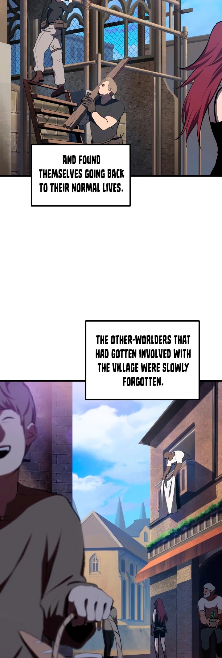 Survival Story of a Sword King in a Fantasy World Chapter 70 page 3 - Chapter 70