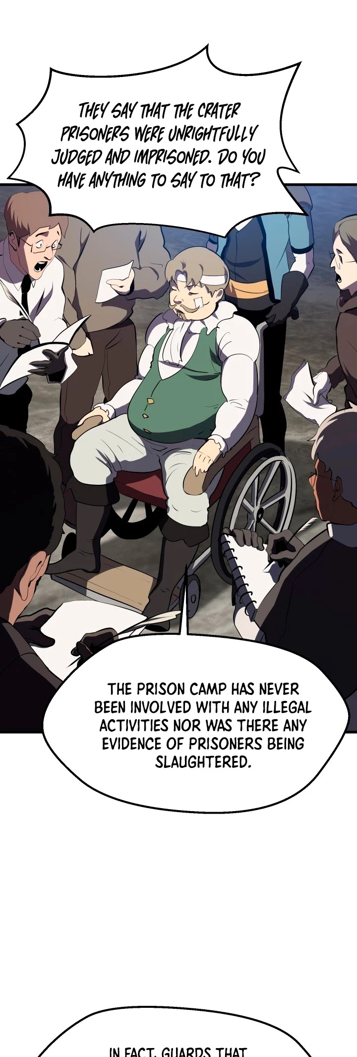 Survival Story of a Sword King in a Fantasy World Chapter 70 page 6 - Chapter 70