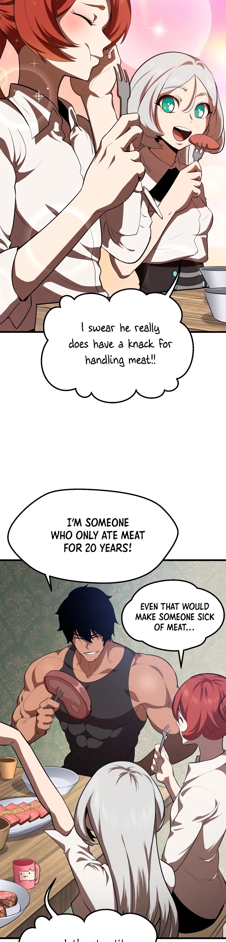Survival Story of a Sword King in a Fantasy World Chapter 71 page 17 - Chapter 71