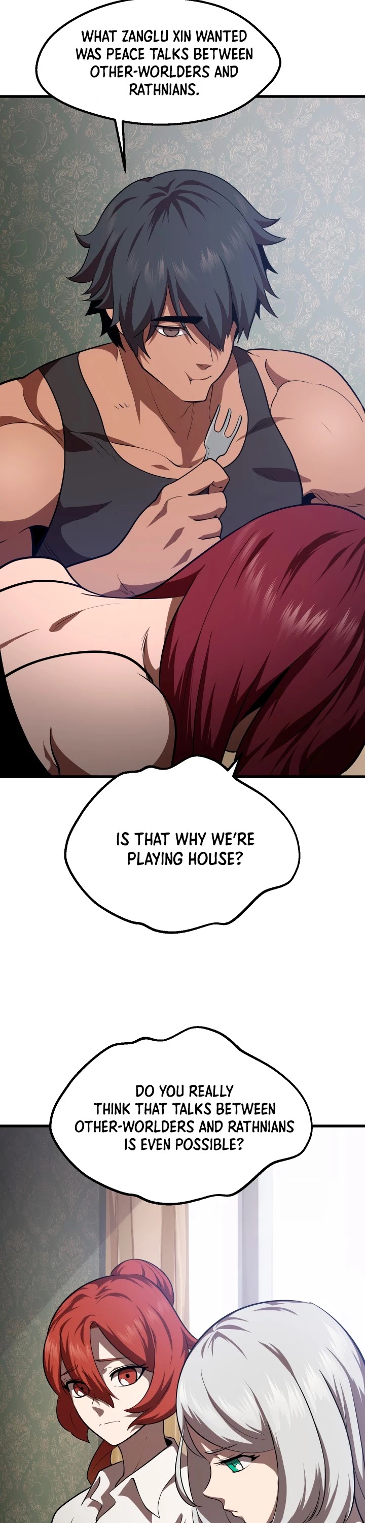 Survival Story of a Sword King in a Fantasy World Chapter 71 page 20 - Chapter 71