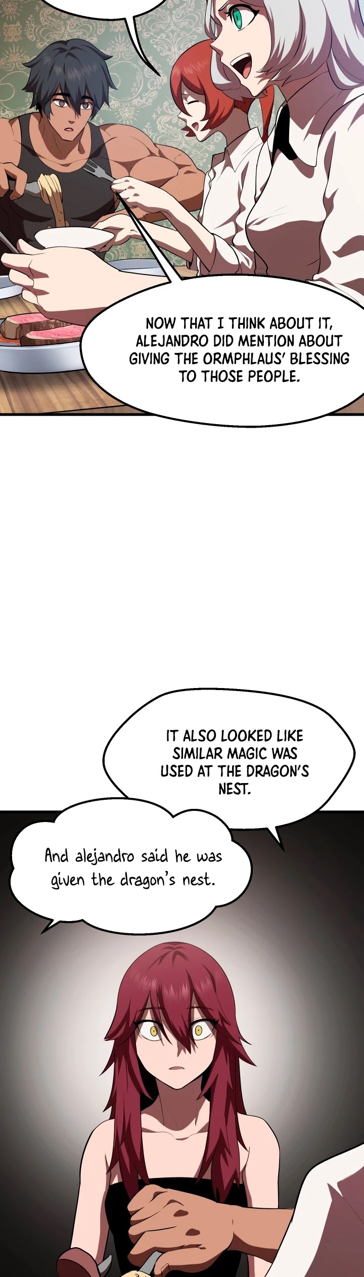 Survival Story of a Sword King in a Fantasy World Chapter 71 page 25 - Chapter 71