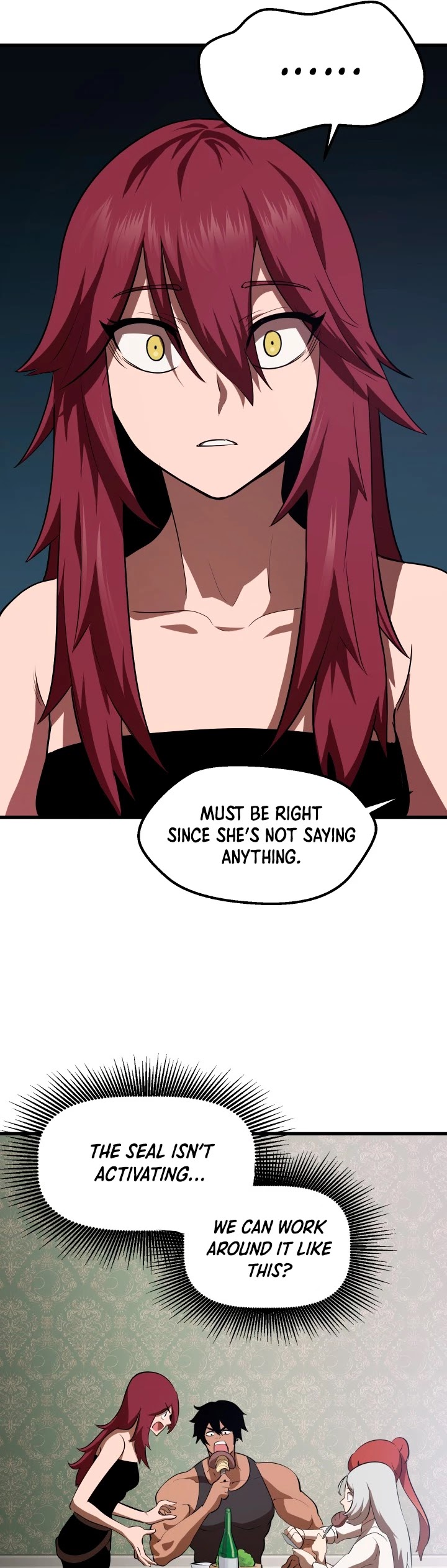 Survival Story of a Sword King in a Fantasy World Chapter 71 page 27 - Chapter 71