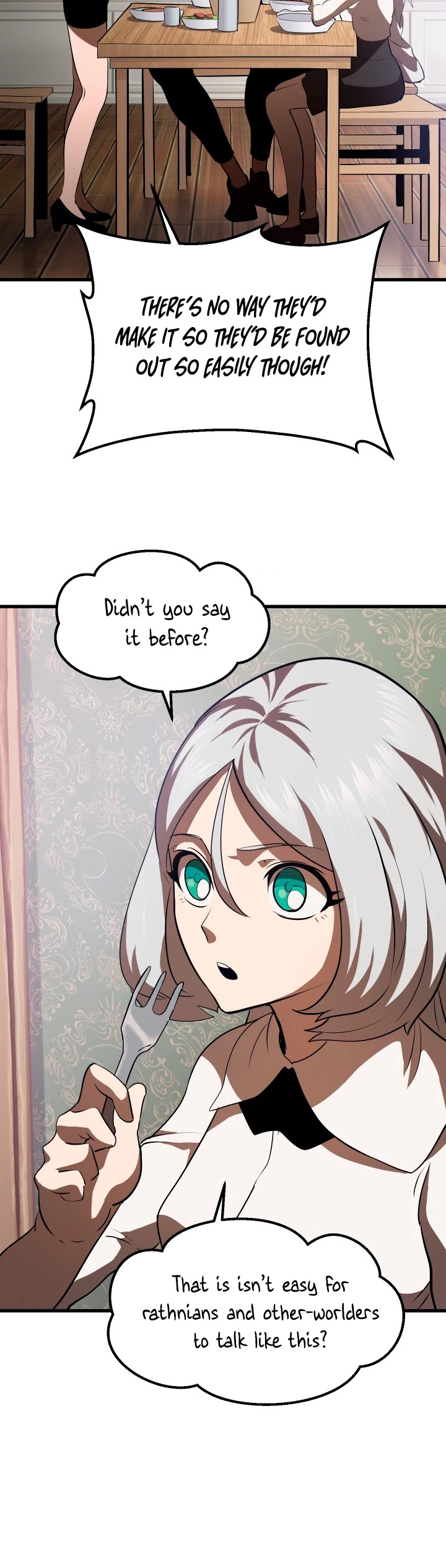 Survival Story of a Sword King in a Fantasy World Chapter 71 page 28 - Chapter 71