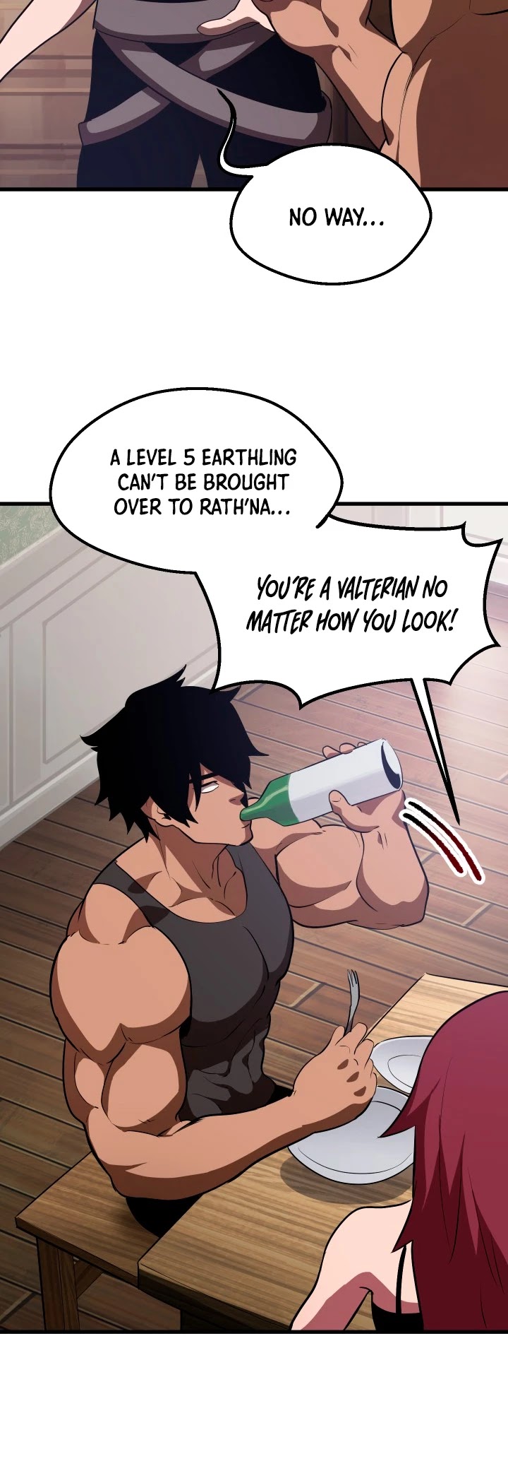 Survival Story of a Sword King in a Fantasy World Chapter 71 page 30 - Chapter 71