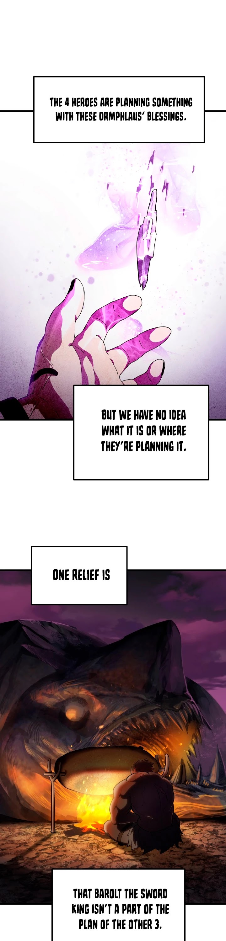 Survival Story of a Sword King in a Fantasy World Chapter 71 page 35 - Chapter 71