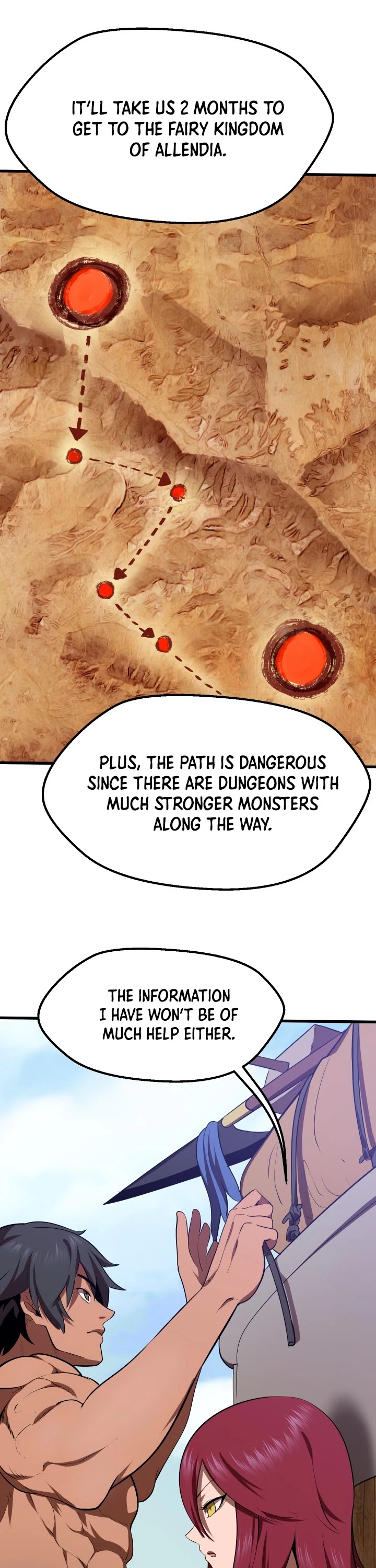 Survival Story of a Sword King in a Fantasy World Chapter 71 page 38 - Chapter 71