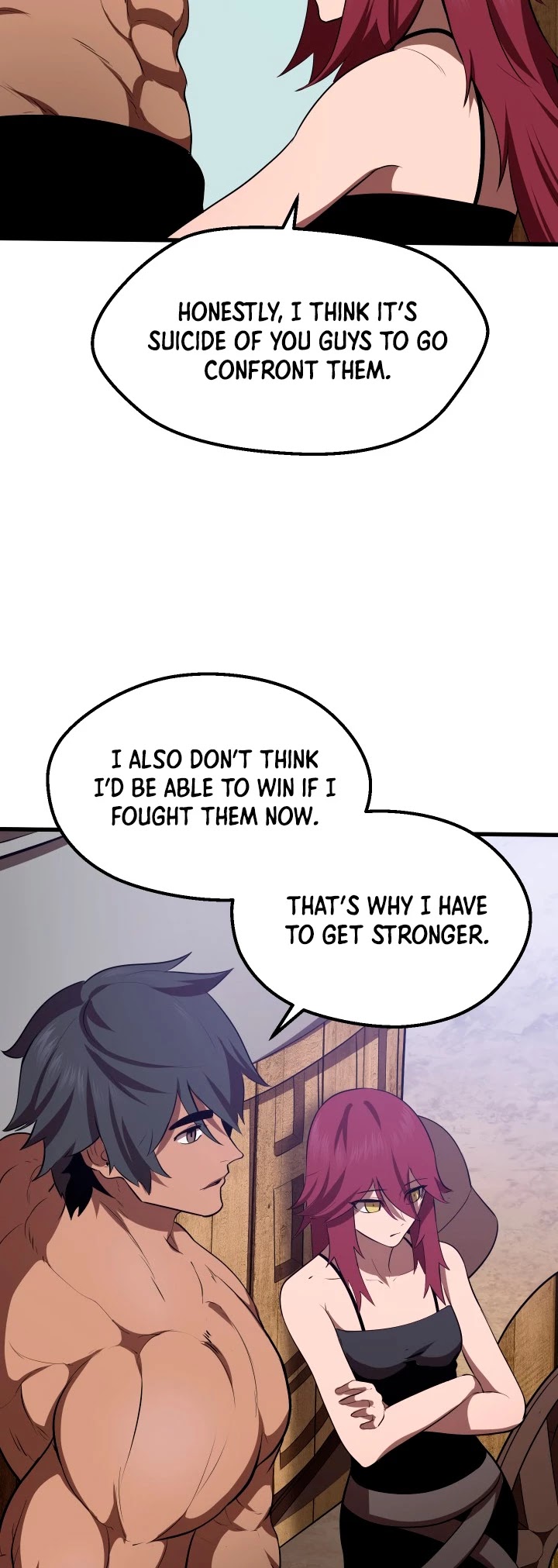 Survival Story of a Sword King in a Fantasy World Chapter 71 page 39 - Chapter 71