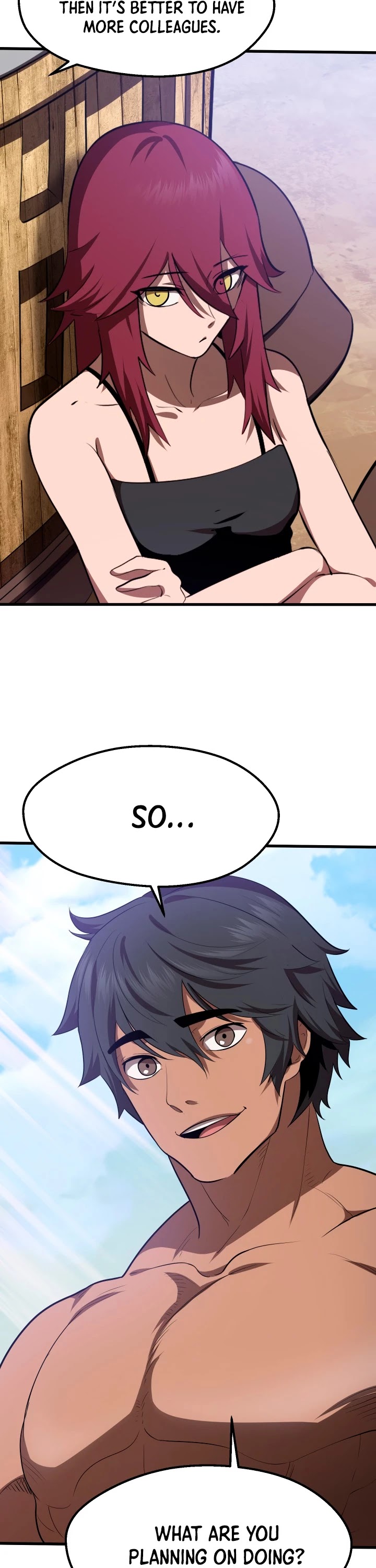 Survival Story of a Sword King in a Fantasy World Chapter 71 page 41 - Chapter 71