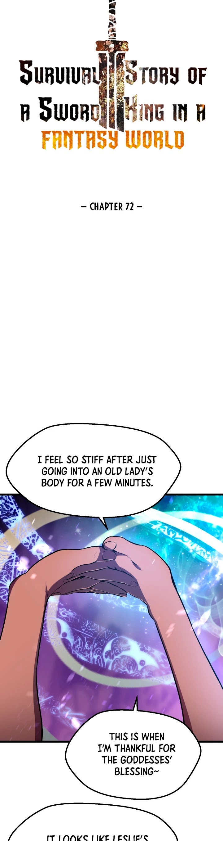 Survival Story of a Sword King in a Fantasy World Chapter 72 page 16 - Chapter 72
