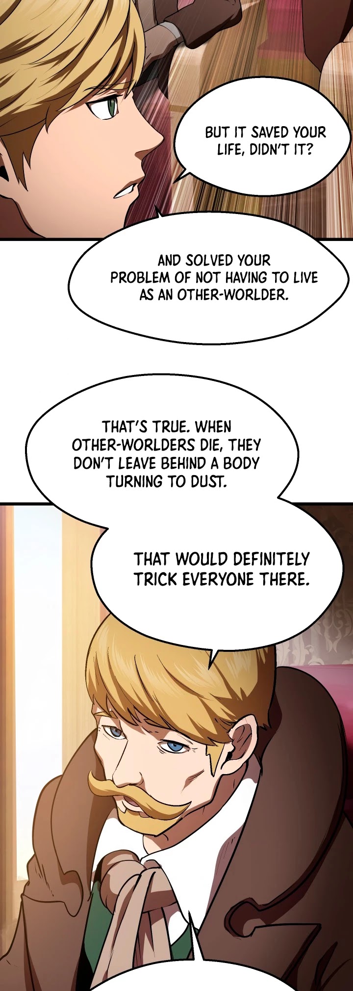 Survival Story of a Sword King in a Fantasy World Chapter 72 page 36 - Chapter 72