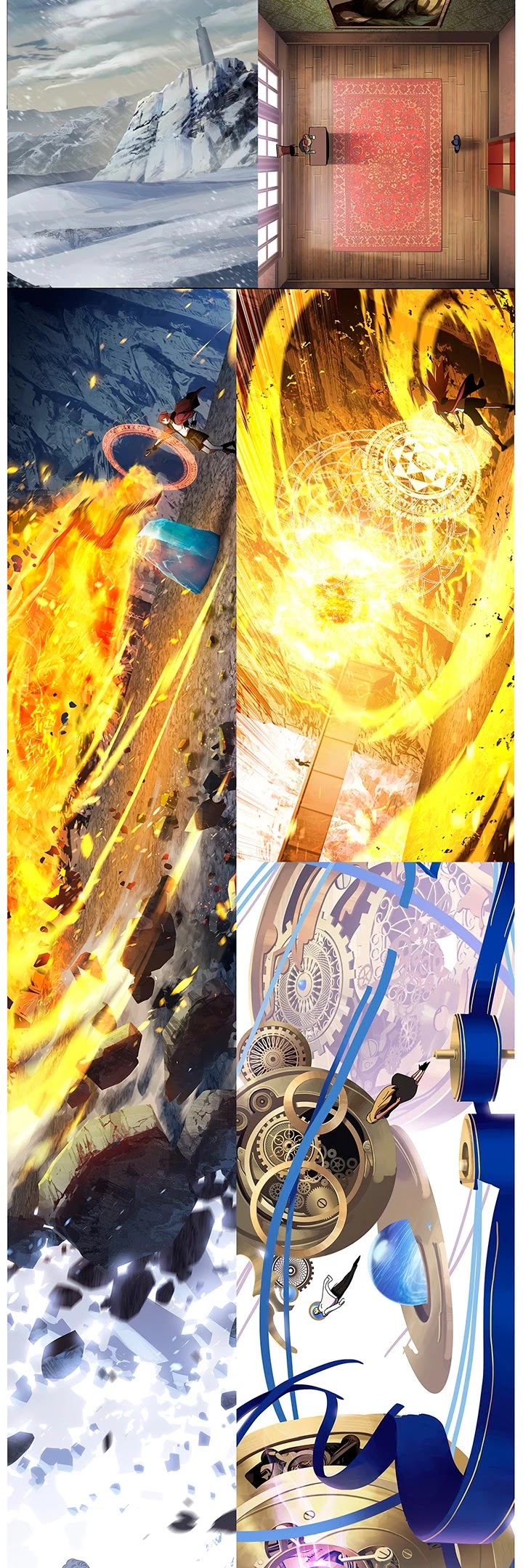 Survival Story of a Sword King in a Fantasy World Chapter 72 page 54 - Chapter 72