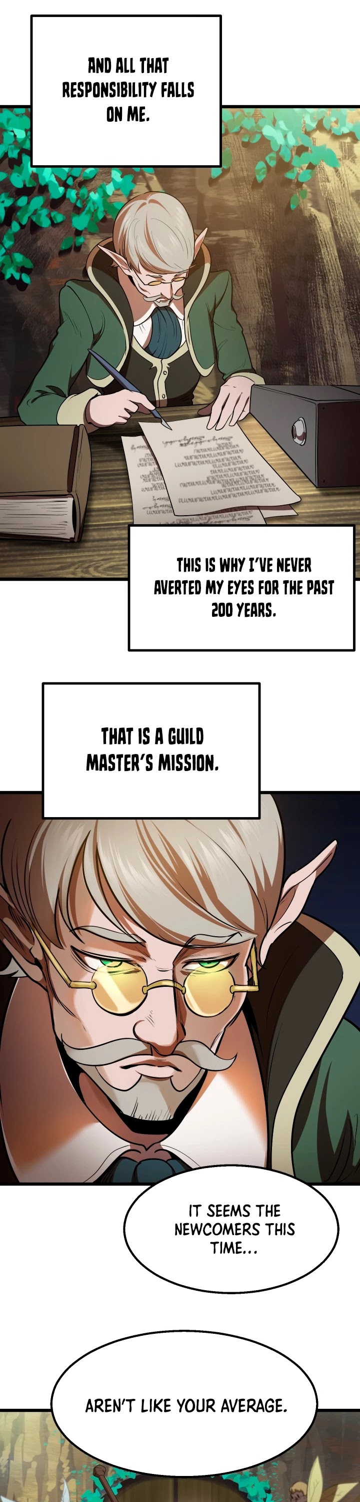 Survival Story of a Sword King in a Fantasy World Chapter 73 page 14 - Chapter 73