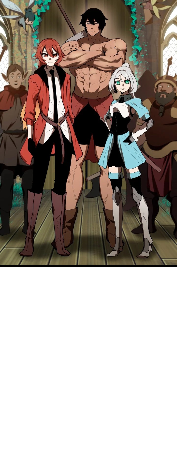 Survival Story of a Sword King in a Fantasy World Chapter 73 page 15 - Chapter 73