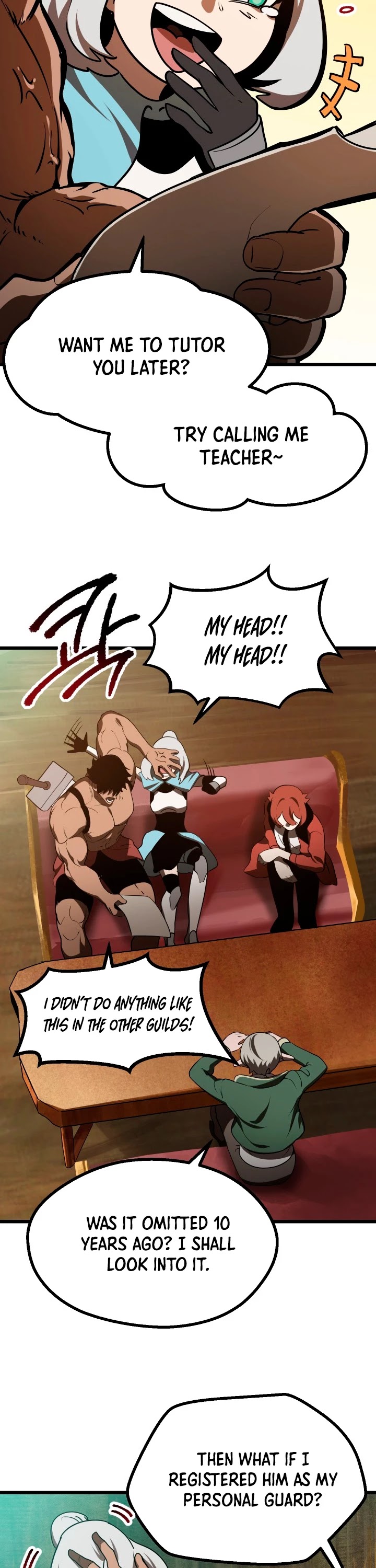 Survival Story of a Sword King in a Fantasy World Chapter 73 page 23 - Chapter 73
