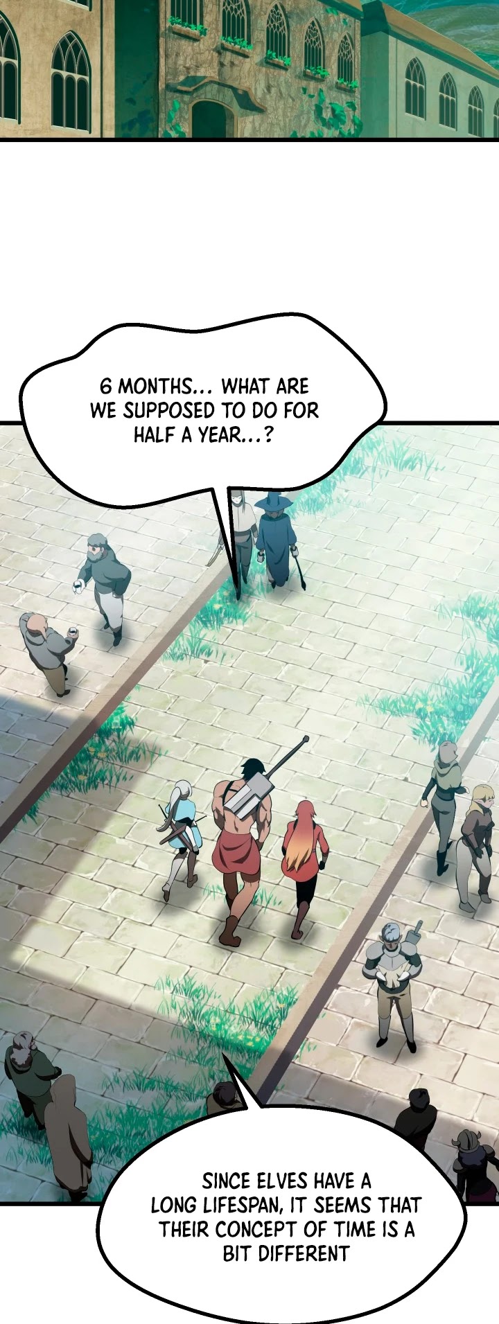 Survival Story of a Sword King in a Fantasy World Chapter 73 page 27 - Chapter 73