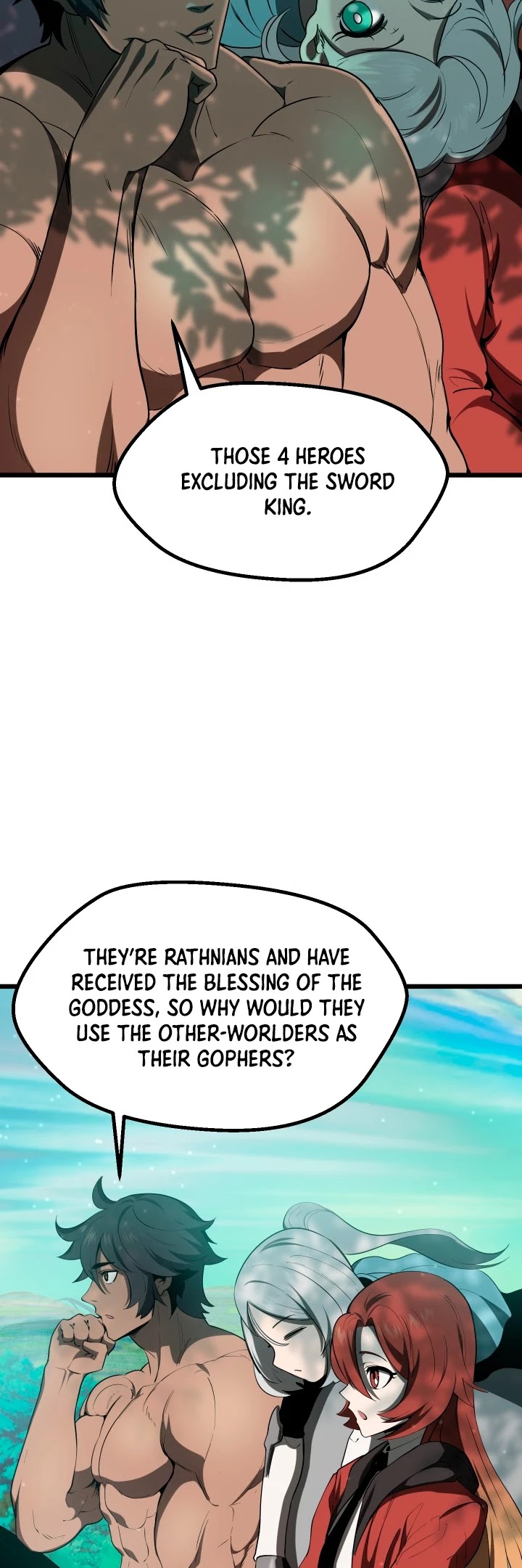 Survival Story of a Sword King in a Fantasy World Chapter 73 page 3 - Chapter 73