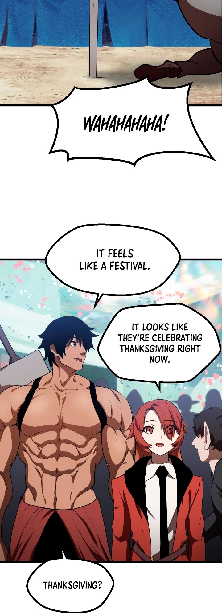 Survival Story of a Sword King in a Fantasy World Chapter 73 page 33 - Chapter 73