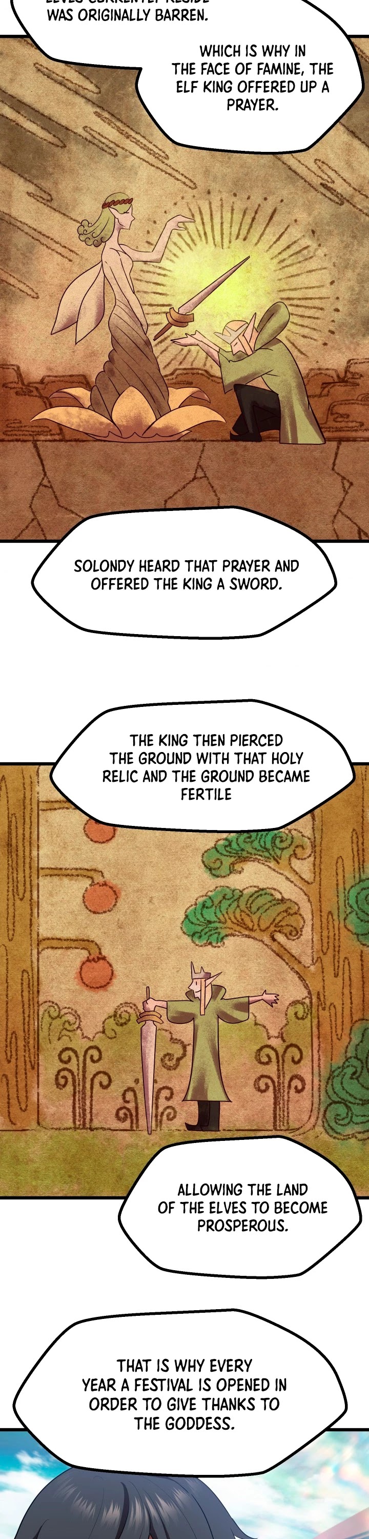 Survival Story of a Sword King in a Fantasy World Chapter 73 page 35 - Chapter 73