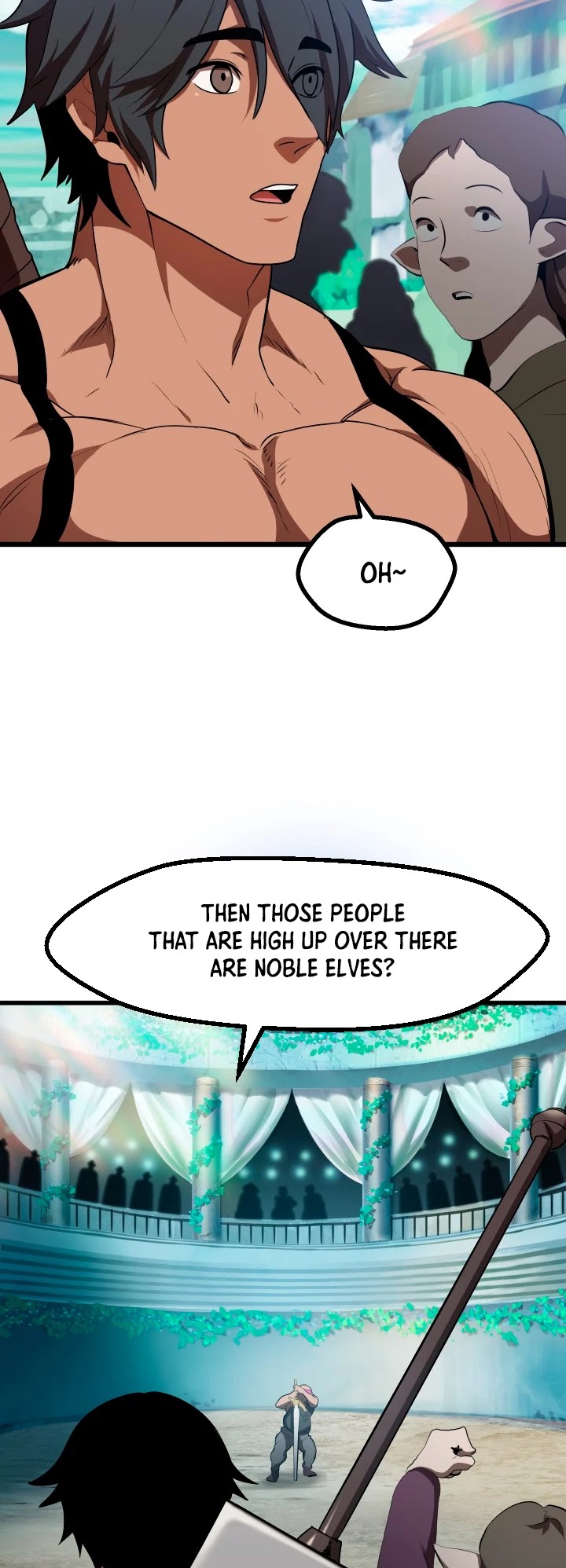 Survival Story of a Sword King in a Fantasy World Chapter 73 page 36 - Chapter 73