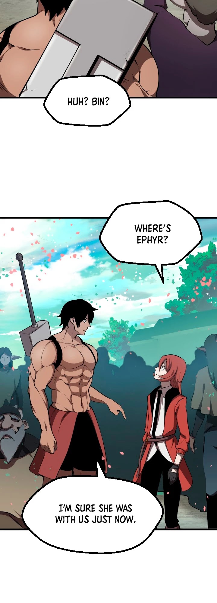 Survival Story of a Sword King in a Fantasy World Chapter 73 page 37 - Chapter 73
