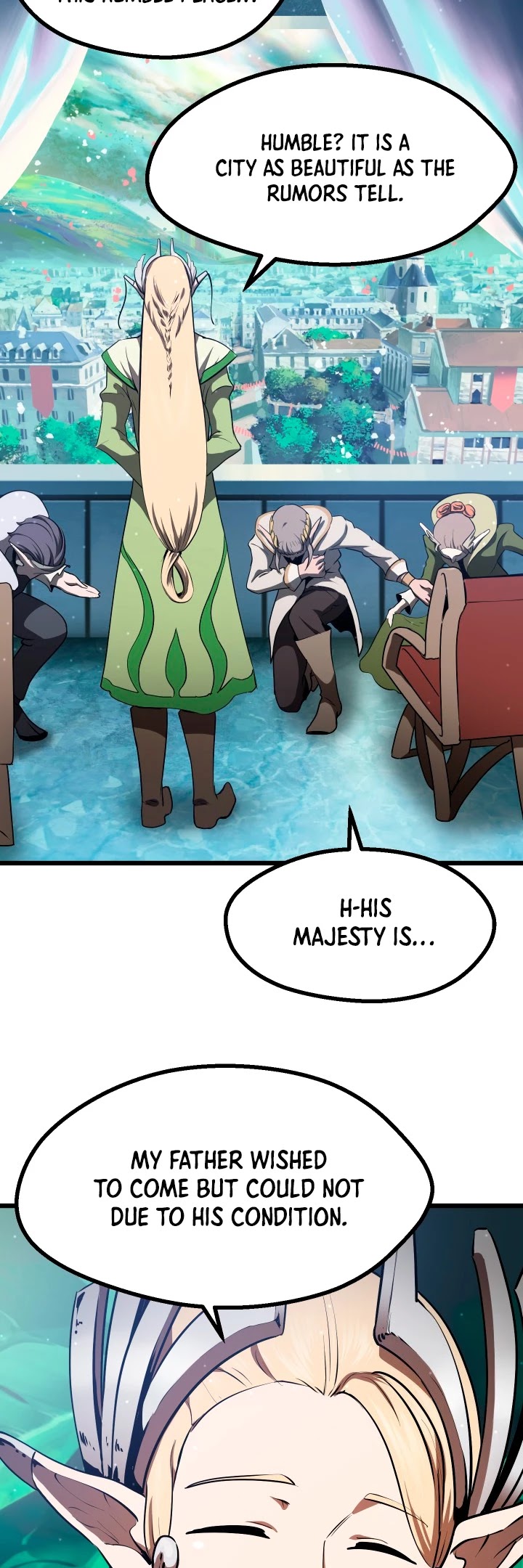 Survival Story of a Sword King in a Fantasy World Chapter 73 page 43 - Chapter 73