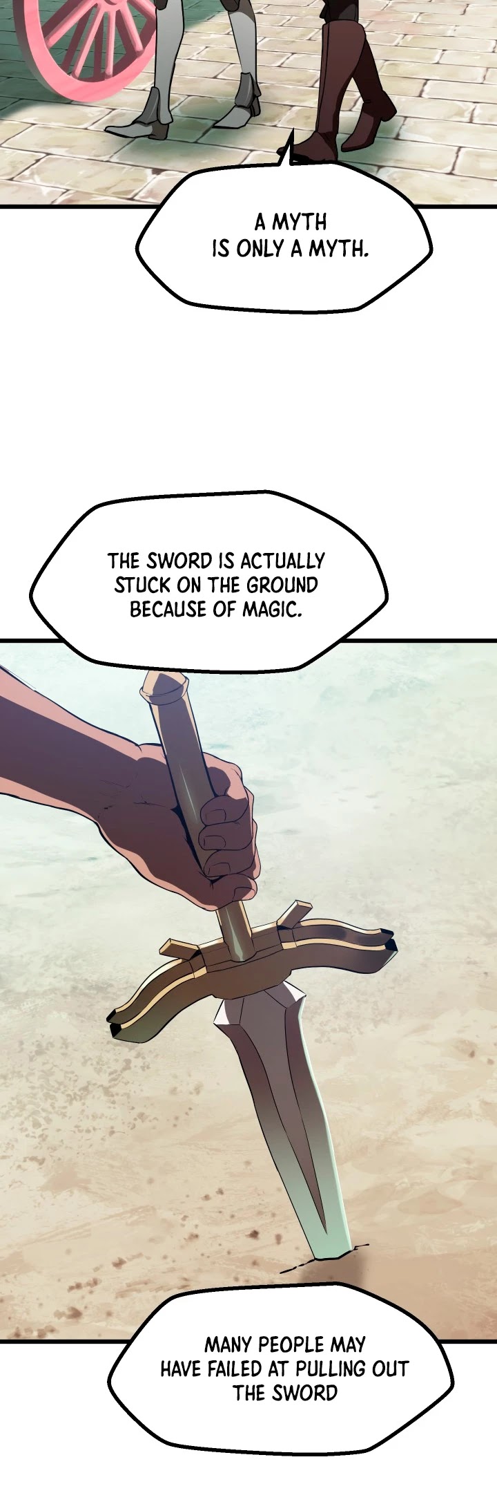 Survival Story of a Sword King in a Fantasy World Chapter 73 page 46 - Chapter 73