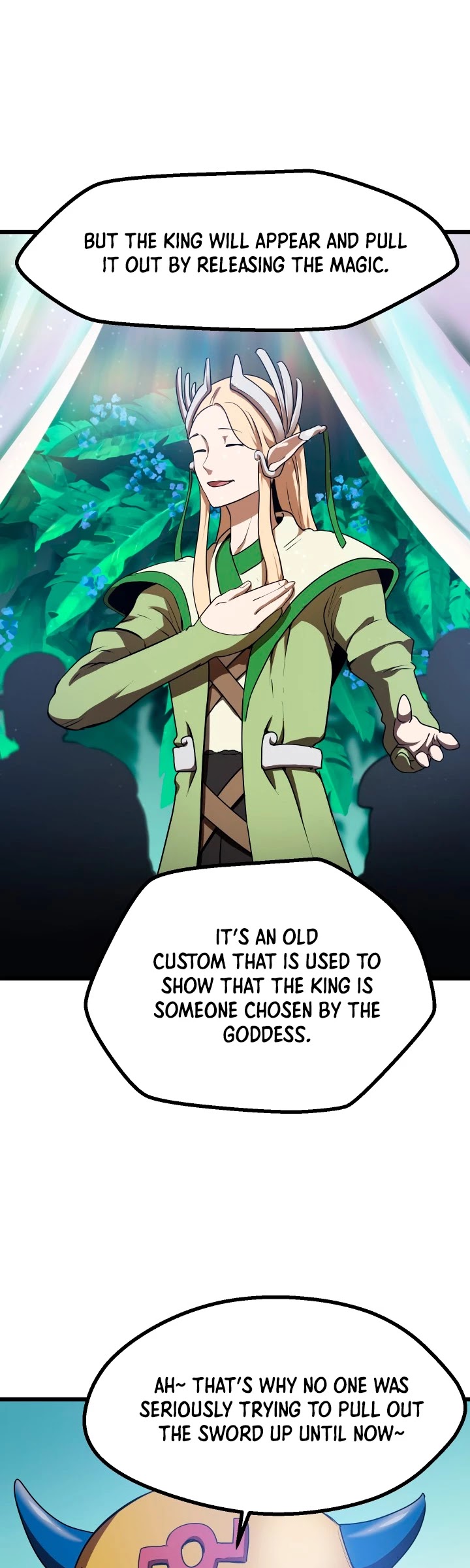 Survival Story of a Sword King in a Fantasy World Chapter 73 page 47 - Chapter 73