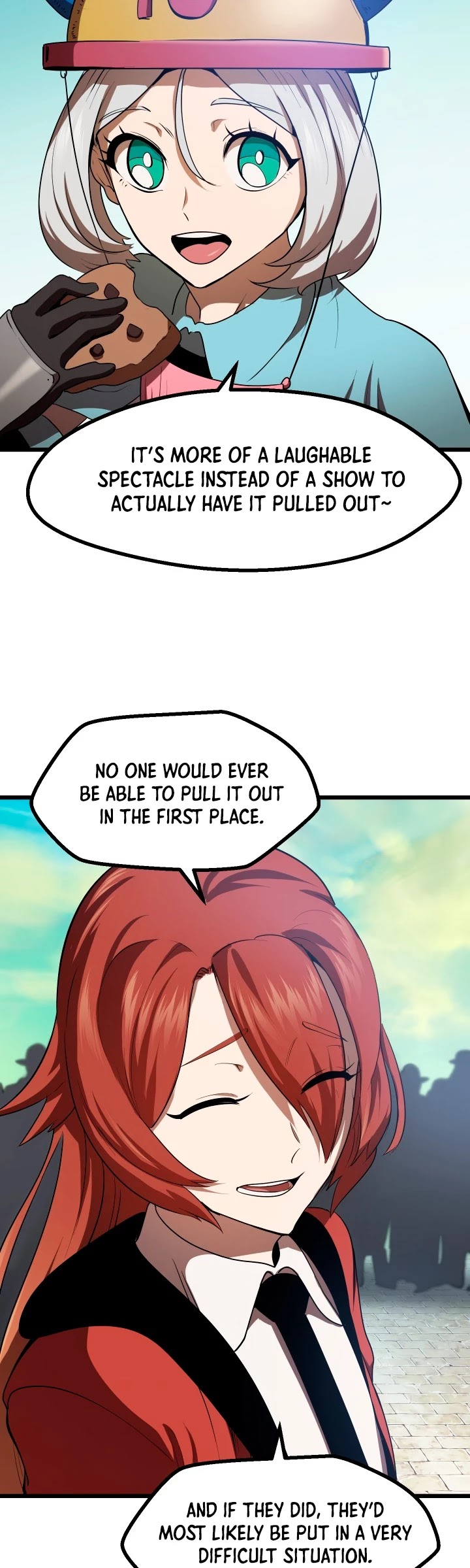 Survival Story of a Sword King in a Fantasy World Chapter 73 page 48 - Chapter 73
