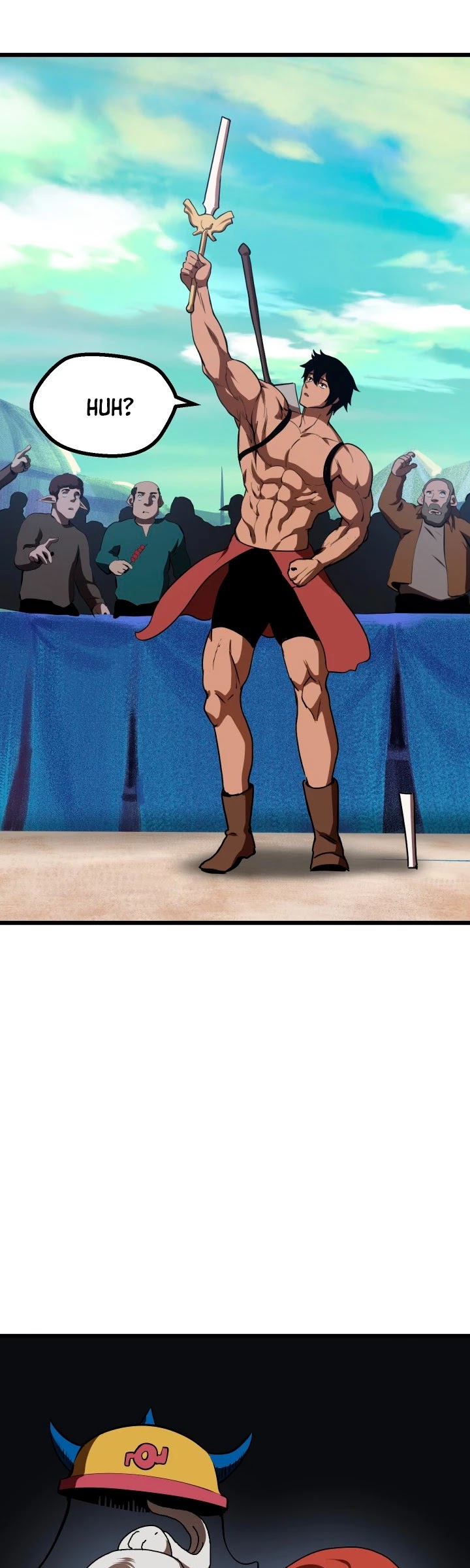 Survival Story of a Sword King in a Fantasy World Chapter 73 page 50 - Chapter 73