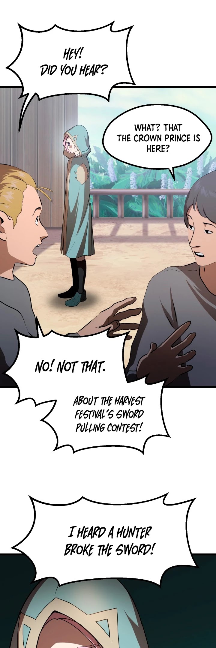 Survival Story of a Sword King in a Fantasy World Chapter 74 page 12 - Chapter 74