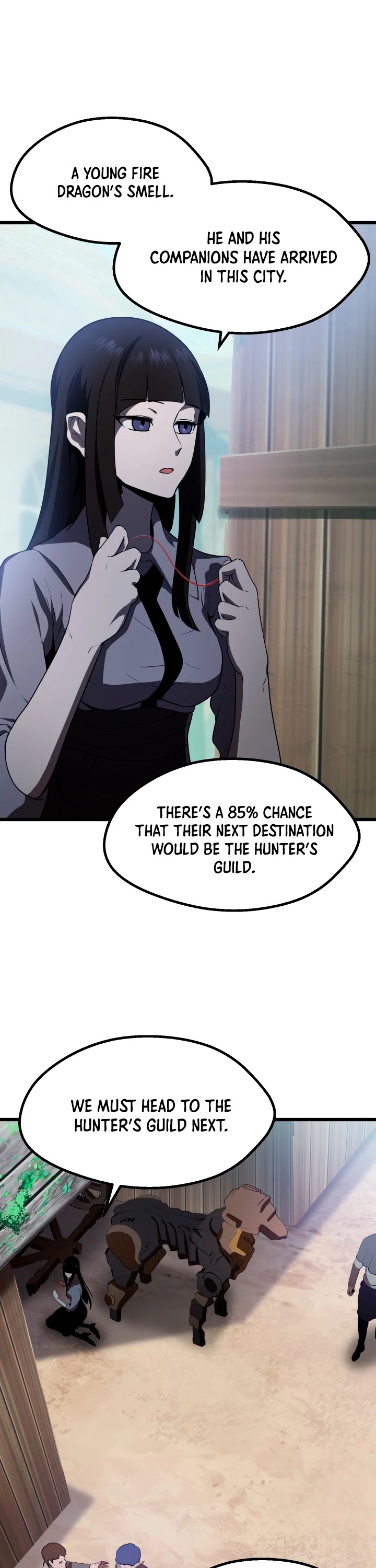 Survival Story of a Sword King in a Fantasy World Chapter 74 page 14 - Chapter 74