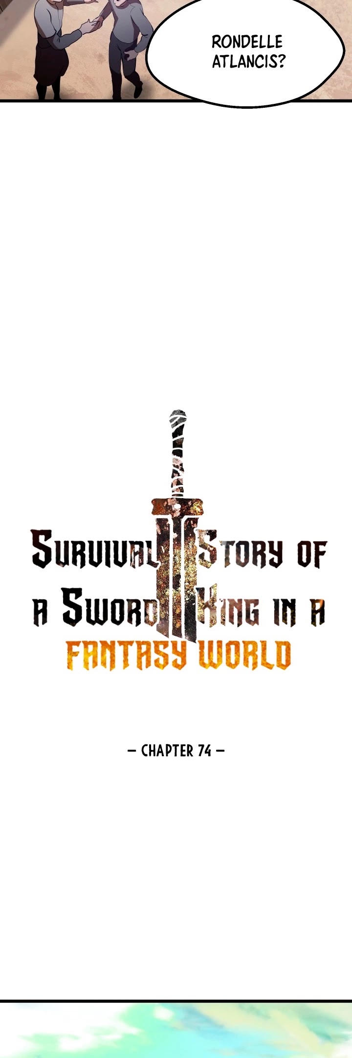 Survival Story of a Sword King in a Fantasy World Chapter 74 page 15 - Chapter 74