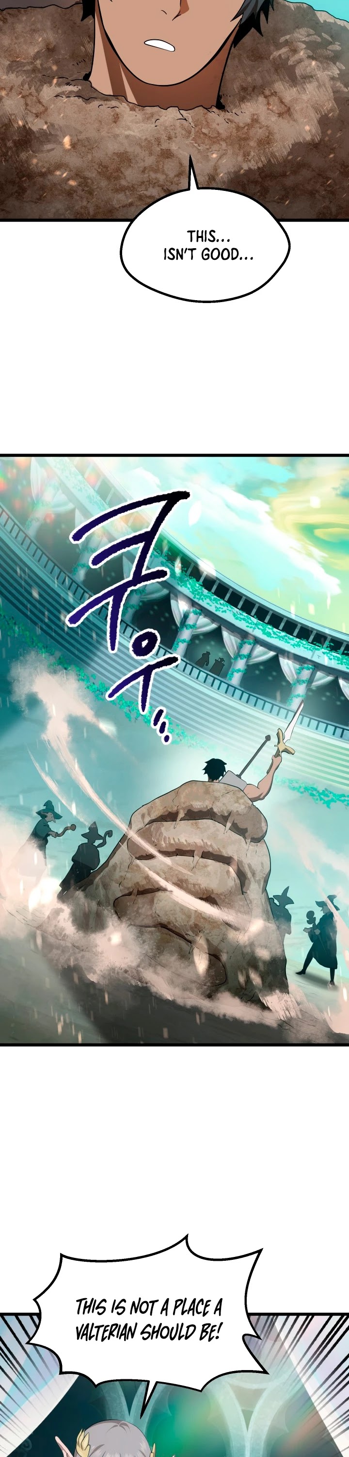 Survival Story of a Sword King in a Fantasy World Chapter 74 page 17 - Chapter 74