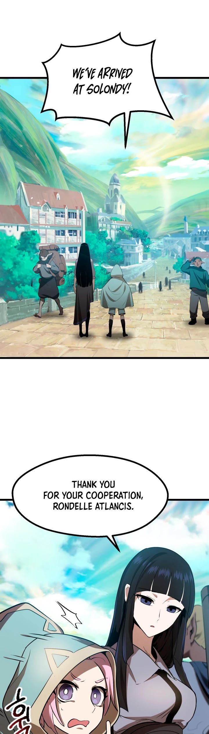 Survival Story of a Sword King in a Fantasy World Chapter 74 page 3 - Chapter 74