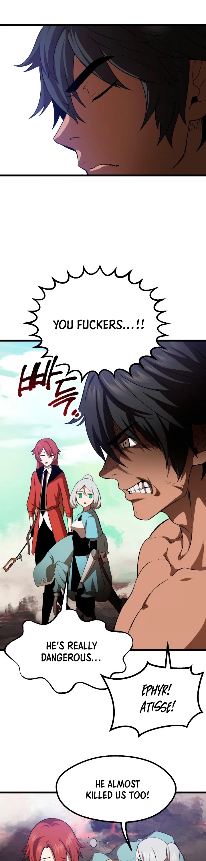 Survival Story of a Sword King in a Fantasy World Chapter 74 page 38 - Chapter 74