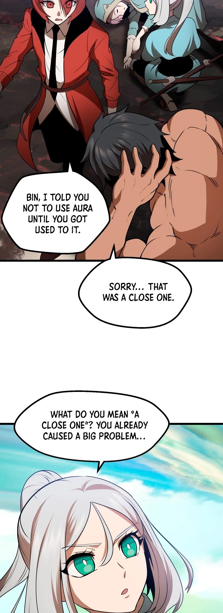 Survival Story of a Sword King in a Fantasy World Chapter 74 page 39 - Chapter 74