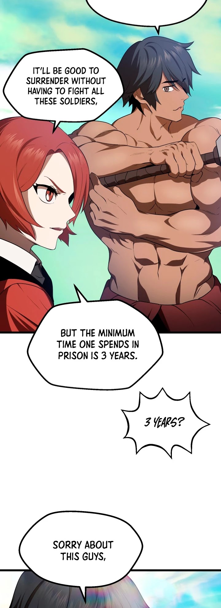 Survival Story of a Sword King in a Fantasy World Chapter 74 page 43 - Chapter 74