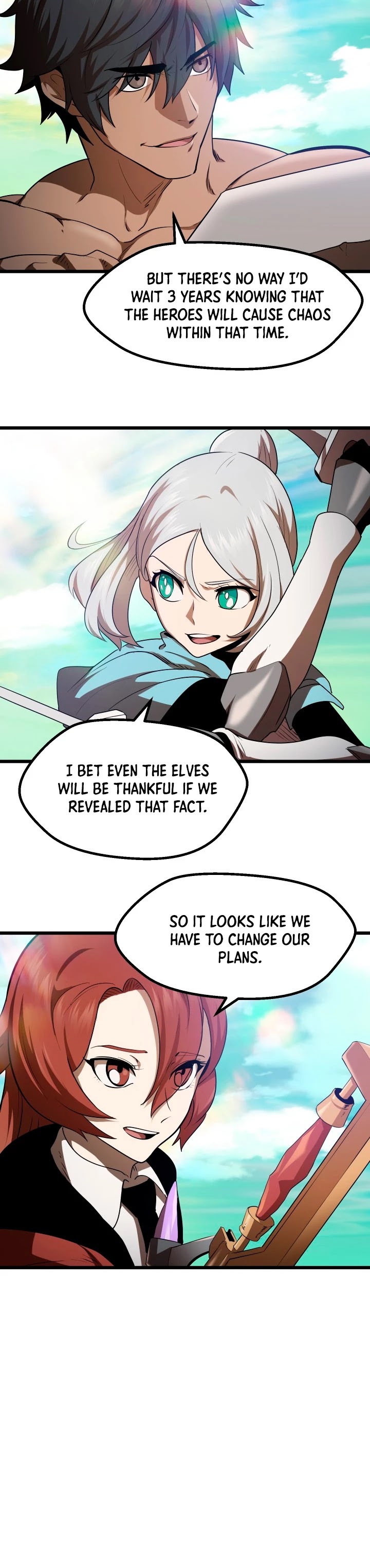 Survival Story of a Sword King in a Fantasy World Chapter 74 page 44 - Chapter 74