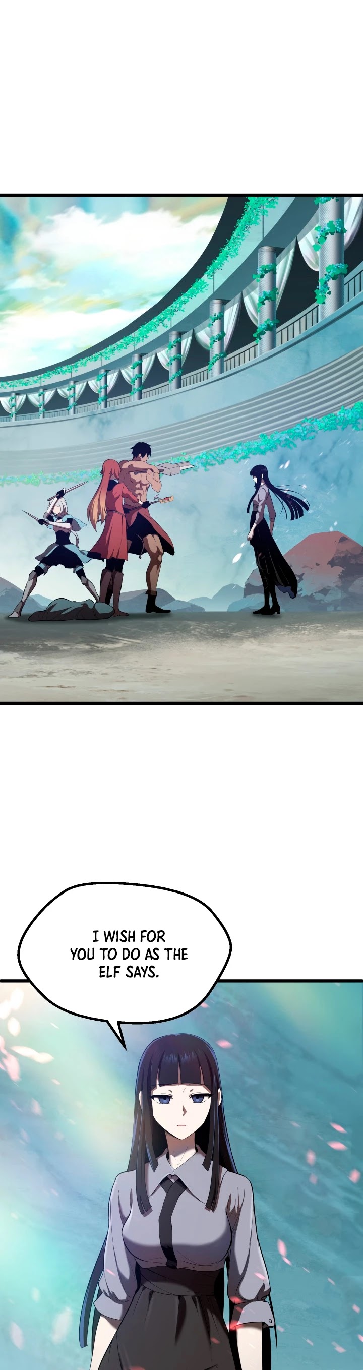 Survival Story of a Sword King in a Fantasy World Chapter 74 page 47 - Chapter 74