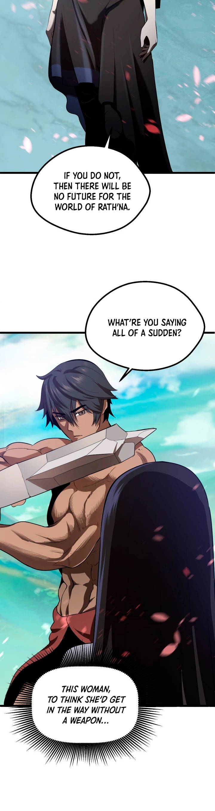 Survival Story of a Sword King in a Fantasy World Chapter 74 page 48 - Chapter 74